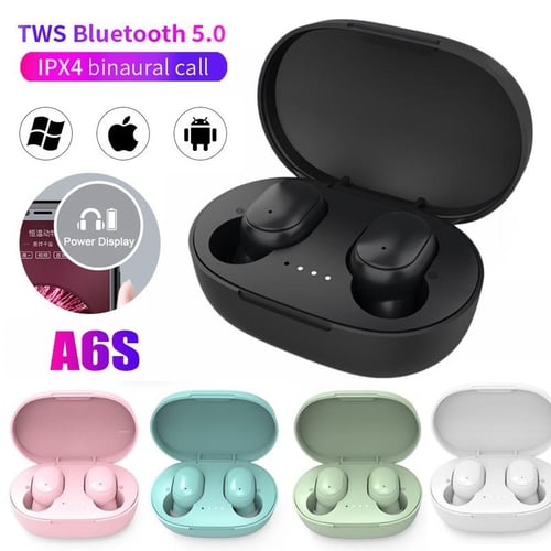 A6s best sale earbuds pairing