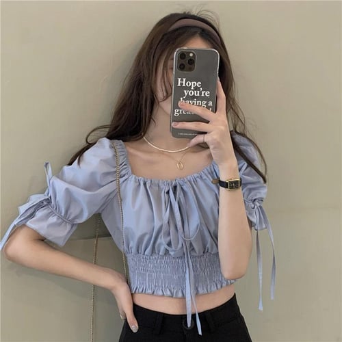 Korean summer tops shop