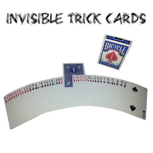 Invisible deck of cards hotsell
