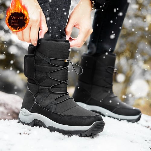 Mens winter waterproof boots online
