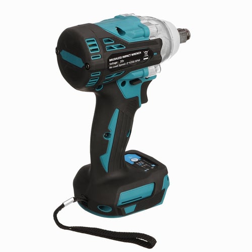 Drillpro 18V 300N.M Bare Metal Cordless Electric Brushless Impact