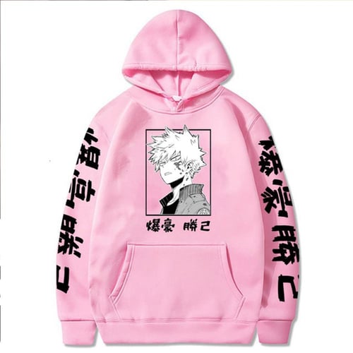 Katsuki bakugo sweatshirt store