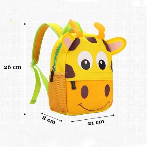 Animal brand school bags clearance