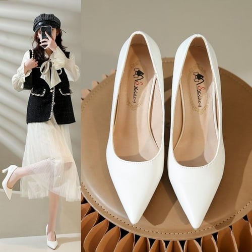 Spring chunky heels clearance