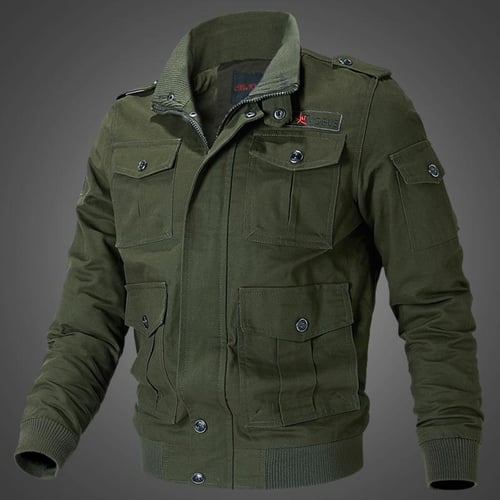 Air force one flight jacket top