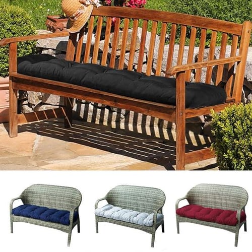 Outdoor bench seat cushion covers sales