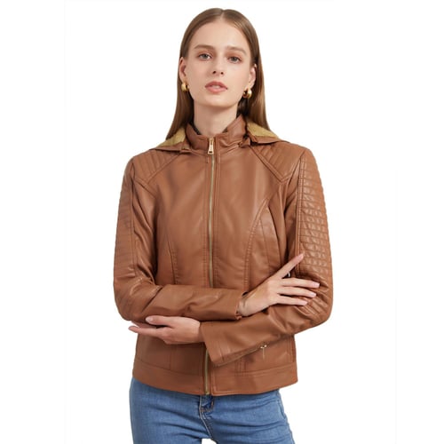 Leather jacket temperature range store