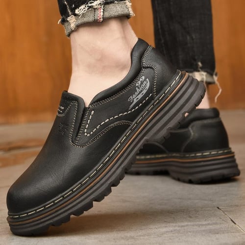 Waterproof business casual shoes sales
