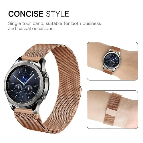 Milanese loop samsung gear s3 top
