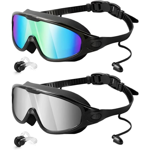 Water goggles for glasses on sale