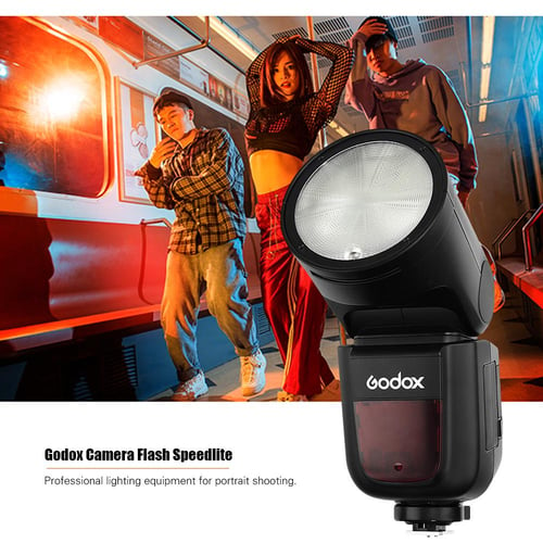 Godox V1C Professional Camera Flash Speedlite Speedlight Round