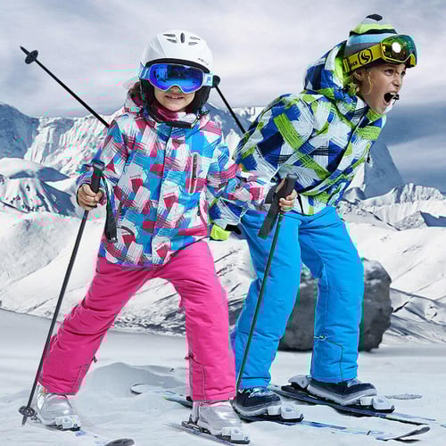 Children's ski suit hotsell