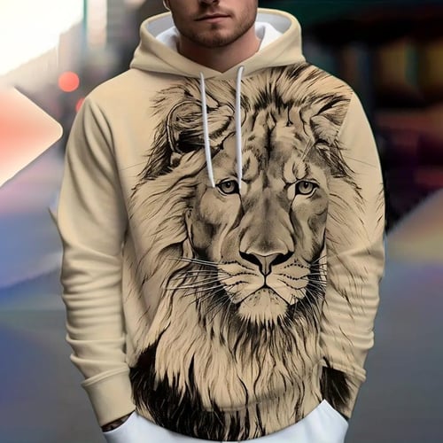 Mens 3d hoodies on sale
