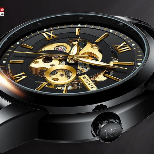 Fully mechanical watch top