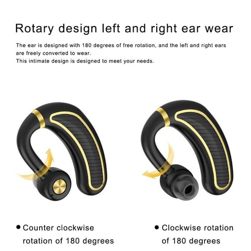 K21 Business Bluetooth Ear Hook Wireless Headset Car Driving