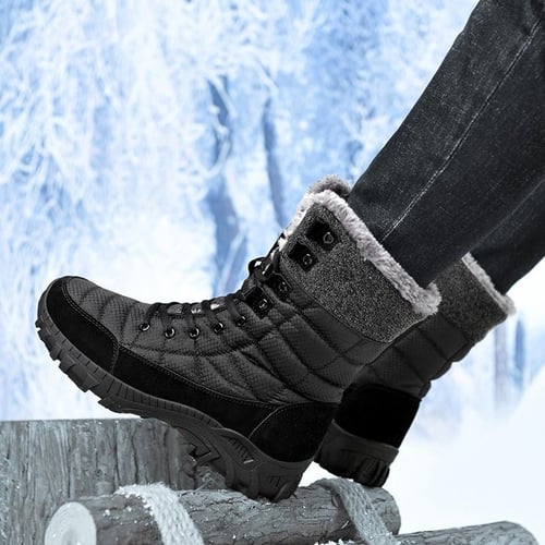 Fleece lined work boots online