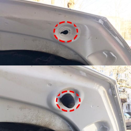 90 f bonnet outlet