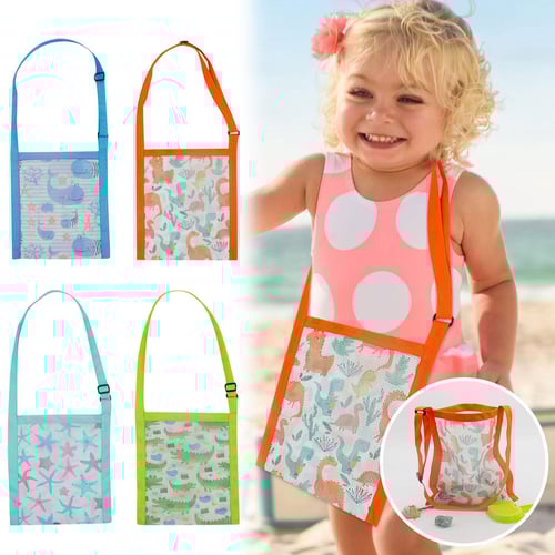 Mesh bag for sand toys cheap