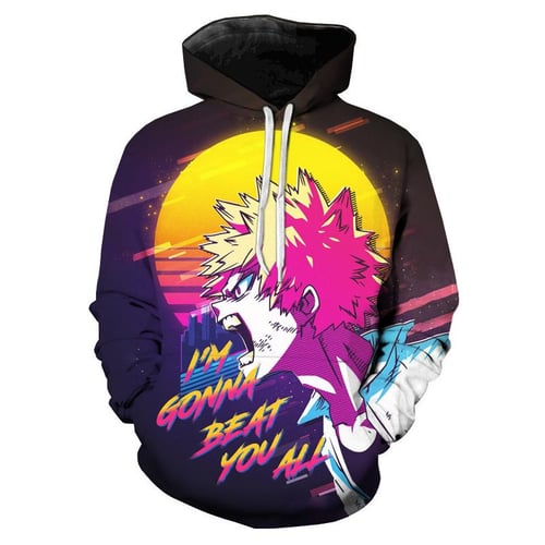 Cool cartoon hoodies on sale