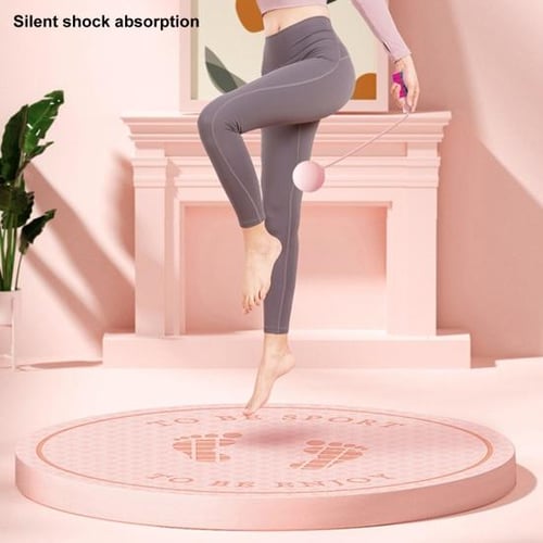 Sound absorbing 2025 workout mat