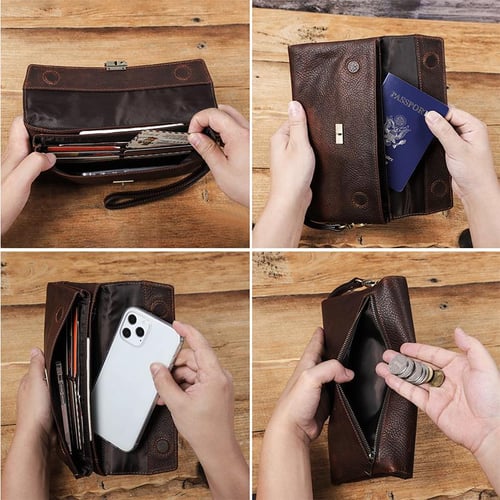 Purse with phone pocket cheap