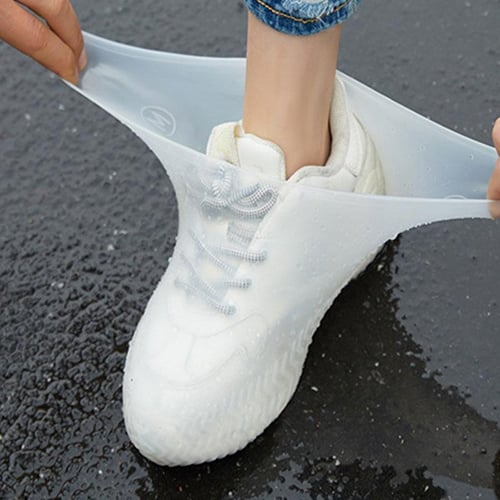 Waterproof overshoes for walking top