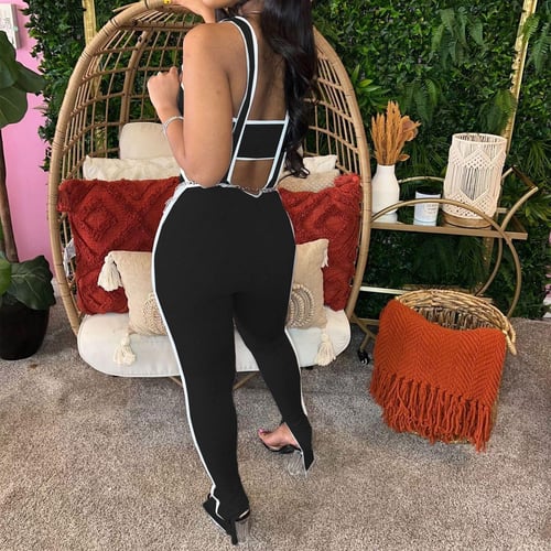 Two piece summer jumpsuit on sale
