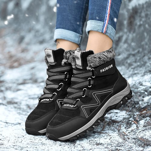 Winter fur boots mens deals
