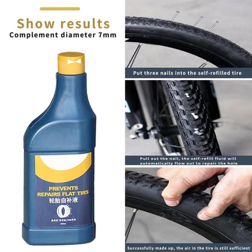 Bicycle Motorcycle Tire Self rehydration Effective Fast Mountain