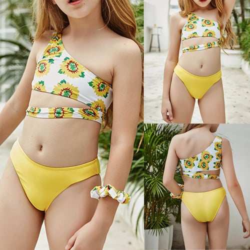 Off the shoulder 2 piece bathing suit on sale