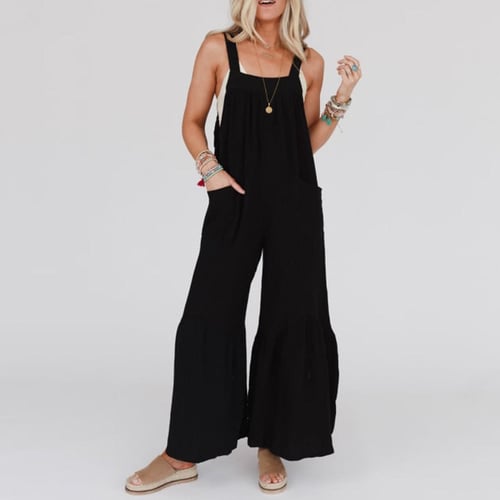 Summer pant rompers on sale