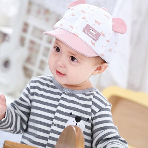 Infant girl baseball hat 2025