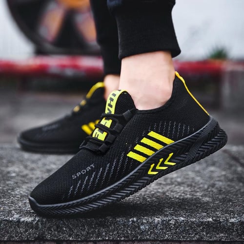 Flying woven casual shoes online