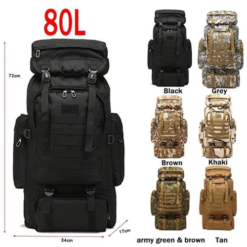 80l military backpack new arrivals