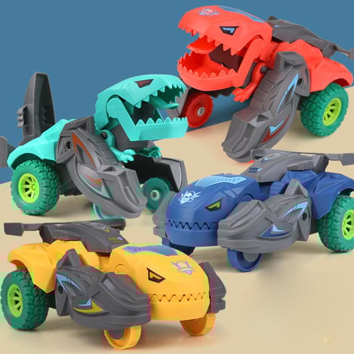 Dinosaur store cars toys