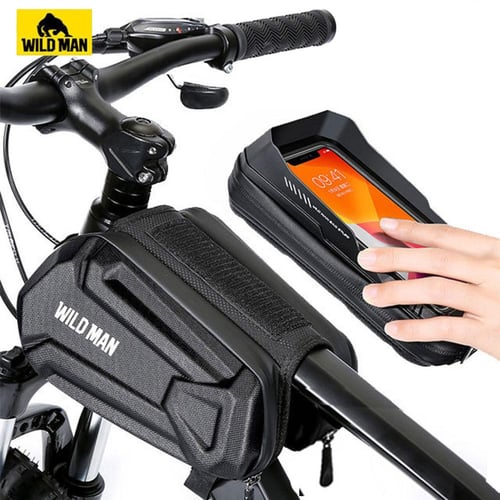 Wild man cycling top