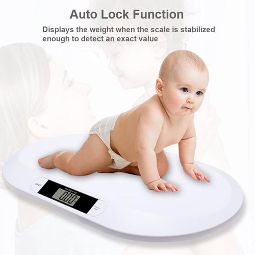 Digital Baby Scale for Weighing Up to 20kg 44lb Infant Scale Newborn Baby Scale LCD Screen Display buy Digital Baby Scale for Weighing Up to