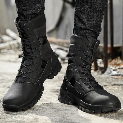 Tactical military boots discount