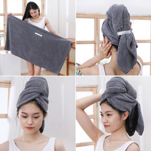 Large hair towel wrap new arrivals