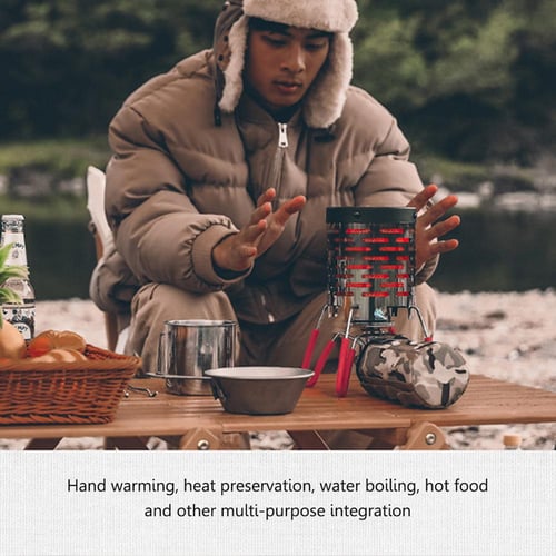 Winter camping tent heater on sale