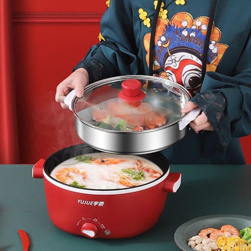 Electric Frying Pan Multi function Electric Pot Mini Electric