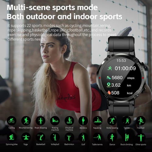 LOKMAT ZEUS PRO Bluetooth Calls Sport Smart Watch 1.6 inch Big