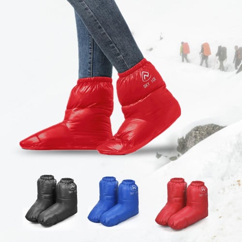 Mens goose down slippers store