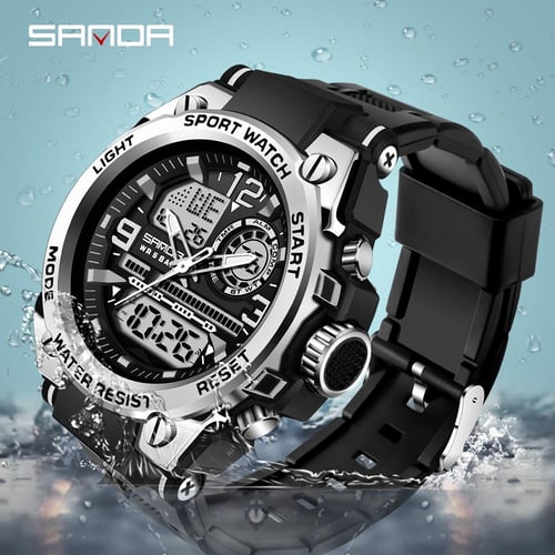 Sanda sport watch on sale price