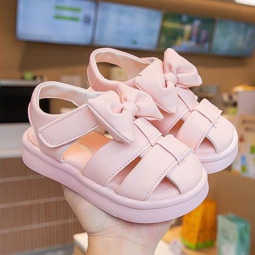 Cute bow sandals hotsell