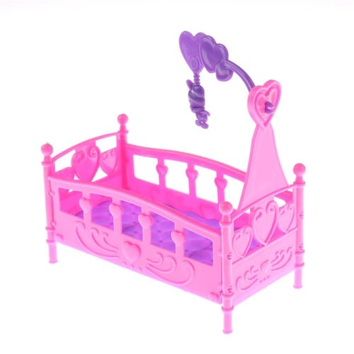Plastic baby sales doll crib