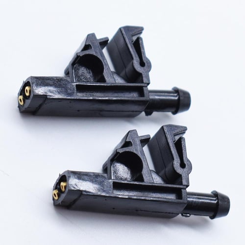 消費税無し Windshield Front 2x Wiper For Spray Nozzle Jet Washer その他