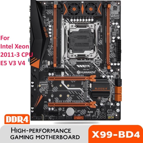 品多く LGA2011 2.49 X79 HUANANZHI USB3.0 Motherboard ATX 掛かれる SATA3 バッグ