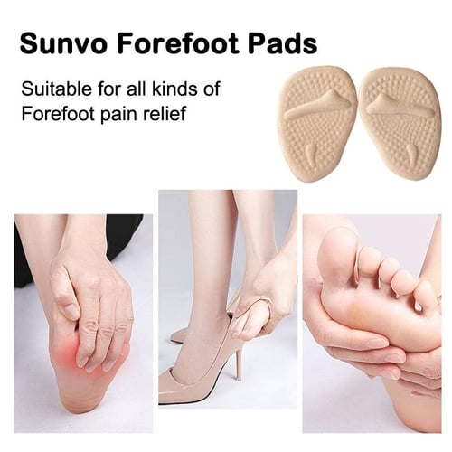 Forefoot pad insoles clearance