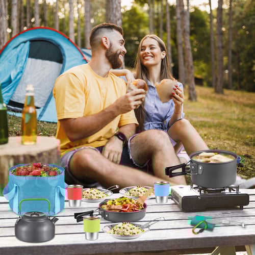 Hiking store mess kit